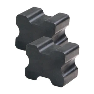 2Pcs Rubber Car Coil Spring Spacers Heavy Duty Parts Coil Spring Booster Kit - Picture 1 of 5