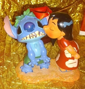 Disney LILO & STITCH Kissing Christmas Ornament, Limited Edition, gebraucht - Bild 1 von 14