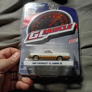 2021 Greenlight GL Muscle 1980 CHEVROLET EL CAMINO SS 1/64 Scale Diecast - Picture 1 of 2