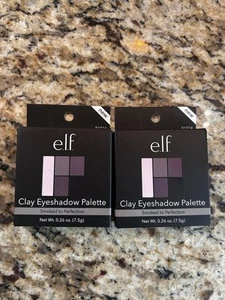E.l.f. Clay Eyeshadow Palette Smoked to Perfection Set 2 - Picture 1 of 4