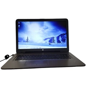 HP 17-X051NR 17,3"-Laptop Intel Core i3-6100U 2,3 GHz 6 GB 1 TB Windows 10 - Bild 1 von 6
