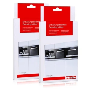 Miele 10178330 Descaling Tablets, 6 Tablets (Pack of 2) 6 Count (Pack of 2) - Picture 1 of 2