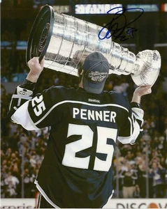 Los Angeles Kings Dustin Penner Stanley Cup Signed Autographed 8x10 Photo COA - Picture 1 of 1