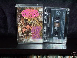 THROBS LANGUAGE OF THIEVES and VAGABONDS - AUSTRALIAN CASSETTE TAPE Nm - Picture 1 of 3