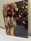 Disney Wonderground Gallery Tangled Rapunzel A Starry Night 5X7 Inches Postcard