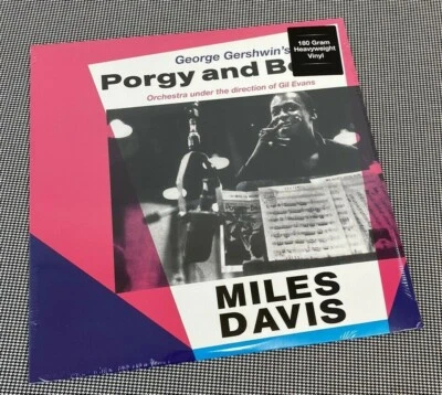 MILES DAVIS - PORGY AND BESS 2015 SEALED 180G REISSUE VINYL LP (TB-217) EUROPEAN - Image 1 of 2