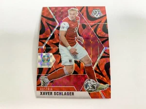 Xaver Schlager Rotes Mosaik Euro 2020 Panini Prizm 2021 Fußballkarte #1 - Bild 1 von 3