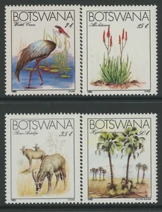 BOTSWANA, COMO NUEVO, #329-32, OG NH, CS/4, ANIMALES, LIMPIO, SONIDO Y CENTRADO - Imagen 1 de 1