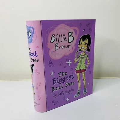 8 x Billie B Brown. The Biggest Book Ever by Sally Rippin - 8 Book Set In Tin - Image 1 of 4