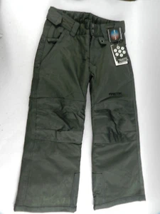 ARCTIX 1150-93-XS Kids Reinforced Snow Pant XS 6/7 Charcoal Ski Pants NEW C231 - Picture 1 of 5