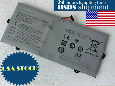 Nova Bateria Genuína AA-PBRN4ZU Samsung Galaxy 15-NP950 NP930QCG 950QCG NP950QCG - Imagem 1 de 4