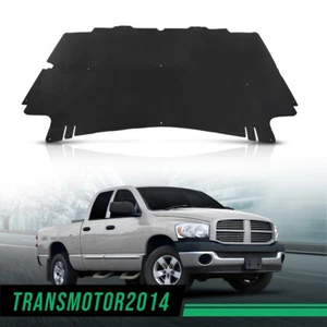Fit For 02-09 Dodge Ram 2500 3500 Hood Insulation Pad 1/2" Heat Blanket & Clips  - Picture 1 of 12