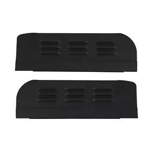 Car Ventilation Window Air Vent for RAM ProMaster 2014-2024 Black Aluminium 2Pcs - Picture 1 of 8