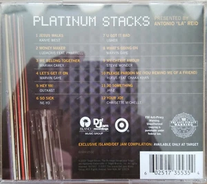 Platinum Stacks by Antonio L.A. Reid (CD, 2007, Island) - Picture 1 of 2
