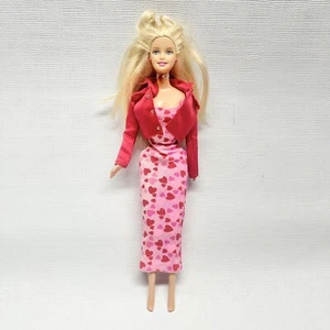 Barbie Mattel vintage 2000 bambola molto San Valentino - Foto 1 di 4