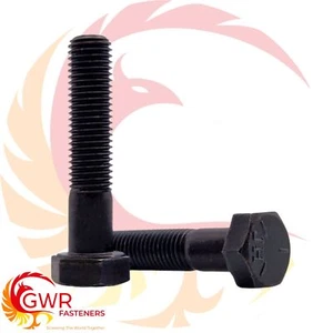 M12 X 1,5MM X 90 MM PARTE PASSO FINE SET FILETTATO VITI ALTA TRAZIONE 8,8 BULLONE ESADECIMALE - Foto 1 di 3