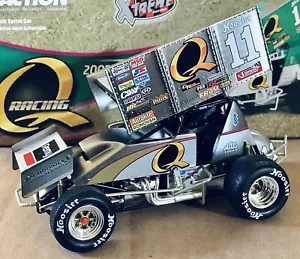 1:24 ACTION/RCCA 2006 STEVE KINSER/“05 CHAMP” BRUSHED METAL SPRINT CAR EXTREME. - Picture 1 of 10