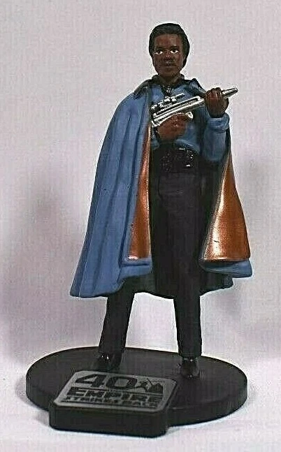 Disney Star Wars Deluxe Figurine Set 40th Anniversary Empire Strikes Back