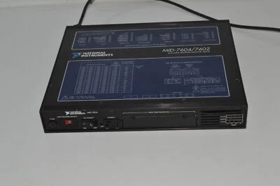 NATIONAL INSTRUMENTS Mid-7604/7602 4/2 Axes Moteur Pas à Pas Lecteur (DCX44) - Image 1 of 4