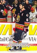 2003-04 ITG Action All-Star Game Team Fantasy #404 Wade Redden