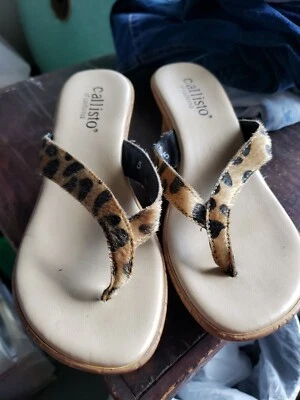 SANDÁLIA CALISTO OF CALIFORNIA TAMANHO 5 - Imagem 1 de 4