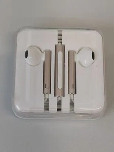 Original ZTE Premium Stereo Headset 3,5mm Klinke Mikrofon - weiß gold - Bild 1 von 1