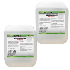 Flotex Wegereiniger Konzentrat, 2 x 10L Steinreiniger für Terasse und Pflaster