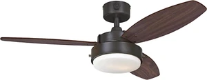 Westinghouse Lighting 7222500 Alloy Ceiling Fan, 42 Inch 42 - Picture 1 of 6