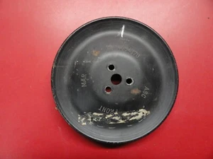 1985 Corvette OEM Smog Pump Pulley GM 14084370 C40669-1 - Picture 1 of 3