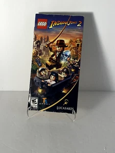 Lego Indiana Jones 2: The Adventure Continues - PSP * Manual Only * Portable - Picture 1 of 2
