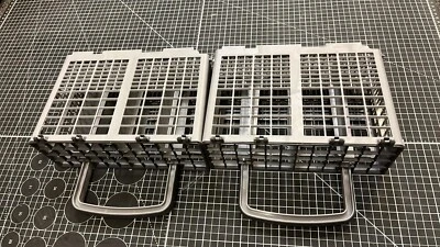 Cesta de cubiertos para lavavajillas Kenmore OEM para 263.14632320 Foto 1 de 3