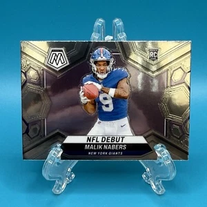 2024 Panini Mosaic - Malik Nabers NFL Debut (RC) #284 | New York Giants (B3) - Picture 1 of 2