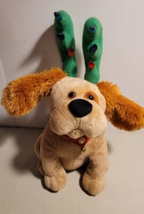 Tekky Toys Orejas Grandes Batientes PERRO DE NAVIDAD - ¡Canta GRITO! Movimientos animados - Imagen 1 de 9
