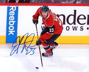 Foto 8x10 firmada/autografiada por Eric Nystrom Minnesota Wild 153348 - Imagen 1 de 2