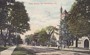 St Johnsbury, VT - Main Street - Imagen 1 de 2