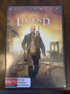 I Am Legend - DVD - Region 4 - PAL - Picture 1 of 2