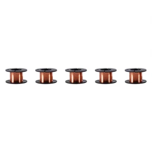 5pcs Kupferlackdraht 0.1 mm Kupferlackdraht Wickeldraht Reparaturlackdraht Läng - Bild 1 von 9