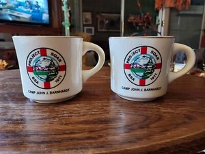 Vintage Boy Scout Of America BSA Camp John J. Barnhardt Project Soar 1971 Mug - Picture 1 of 6