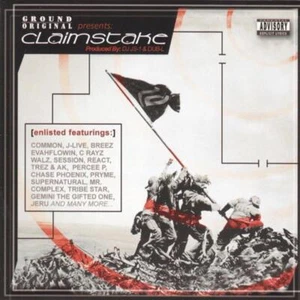 DJ JS-1 & Dub-L - Ground Original Presents: Claimstake CD NEU - Picture 1 of 1