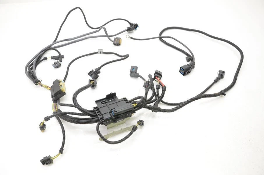 2015 BMW 640I Gran Coupe Turbo Side Engine Sensor Wiring 12527591981 Foto 1 de 4