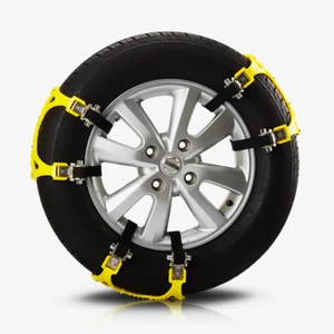 Wheel Tire Snow Anti-skid Chains For Car Truck Suv Emergency Winter Universal - Picture 1 of 4