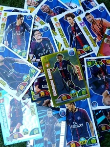 Cartes Adrenalyn PARIS SAINT GERMAIN PSG sg signed JOUEURS 2018 2019 ultra foot - Bild 1 von 32