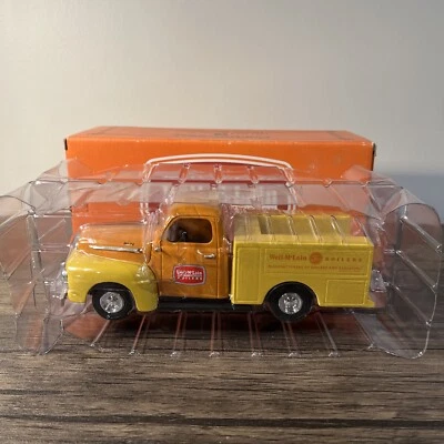 Camión de servicio Ford Weil-Mclain 125 aniversario 1951 diecast escala 1/25, nuevo Foto 1 de 4
