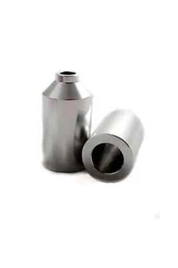 Clavijas de aluminio Envy con eje - plateadas - Imagen 1 de 1