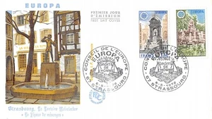 Sobre FDC Francia Europa 1978 Estrasburgo n4 - Imagen 1 de 1