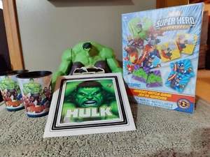 Incredible Hulk Smash Remote Control Car, Marvel Match Game + 2 more - Picture 1 of 23