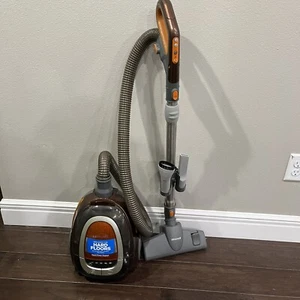 BISSELL Hard Floor ExpertDeluxe Canister Vacuum Cleaner 1161 W/ Batt Cover Works - Picture 1 of 12