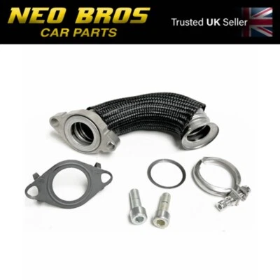 OE EGR Valve Cooler Elbow Pipe Gasket & Clamp Saab 9-3 9-5 Vauxhall 1.9 16V - Image 1 of 3