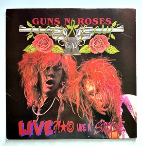 Guns N' Roses Live Like A Suicide 1986 US Original NM Vinyl UZI Records USR-001 - Bild 1 von 20