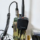 Taktyczny mikrofon ręczny do zestawu słuchawkowego komunikacyjnego TCA TRI PRC 152 148 czarny nowy